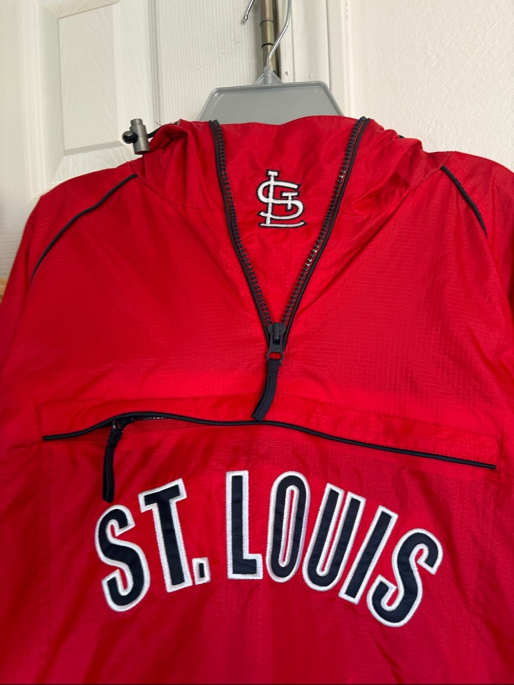 St. Louis Cardinal Pullover Jacket - Picture 3 of 7